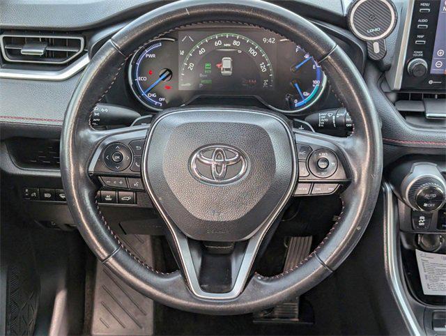 used 2021 Toyota RAV4 Prime car, priced at $31,477