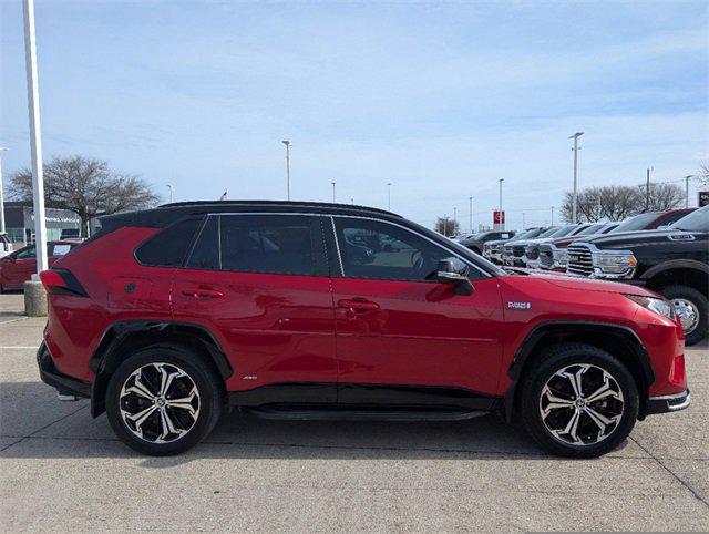 used 2021 Toyota RAV4 Prime car, priced at $31,477