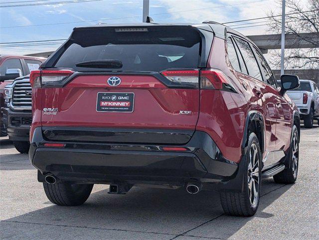 used 2021 Toyota RAV4 Prime car, priced at $31,477