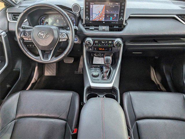 used 2021 Toyota RAV4 Prime car, priced at $31,477