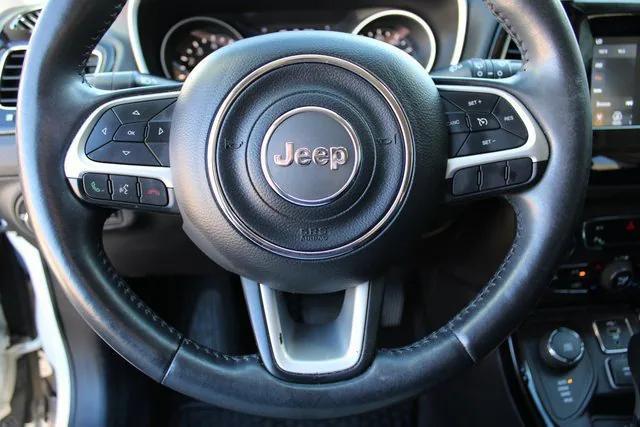 used 2019 Jeep Compass car, priced at $16,599