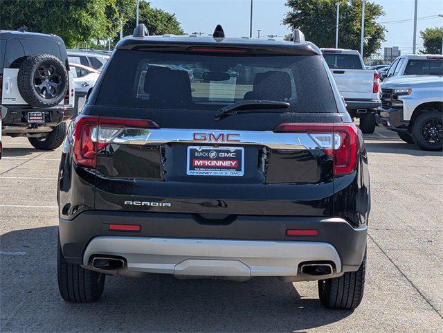 used 2023 GMC Acadia car, priced at $23,499