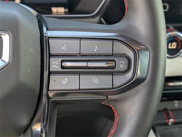 used 2024 GMC Canyon car, priced at $45,977