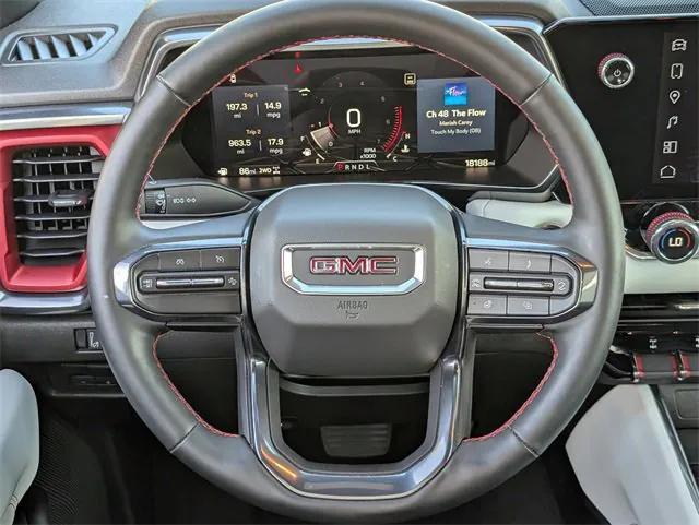 used 2024 GMC Canyon car, priced at $45,977