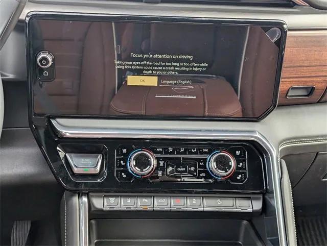 new 2025 GMC Sierra 2500 car, priced at $91,885