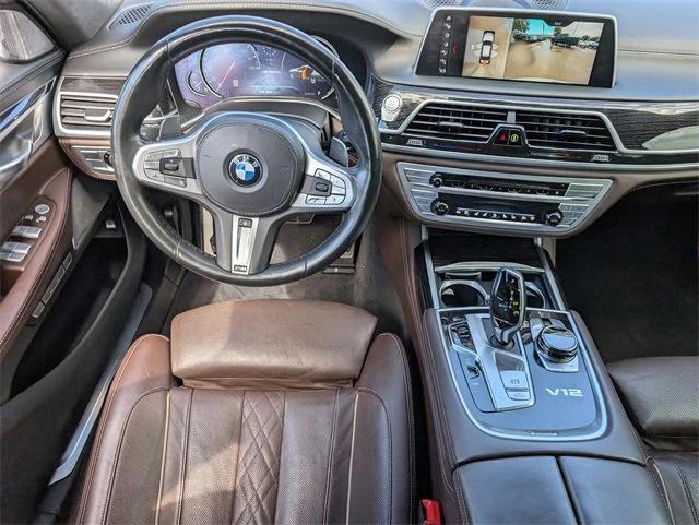 used 2018 BMW M760 car, priced at $40,977