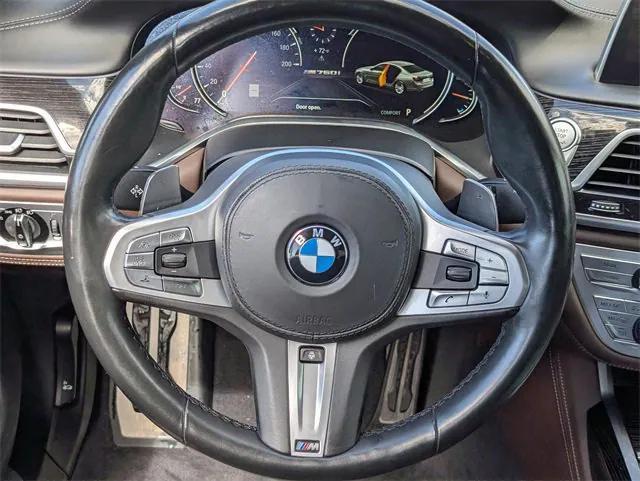 used 2018 BMW M760 car, priced at $40,977