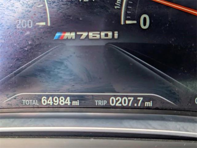 used 2018 BMW M760 car, priced at $40,977