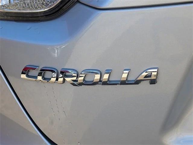 used 2021 Toyota Corolla car, priced at $17,577