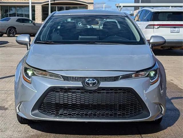 used 2021 Toyota Corolla car, priced at $17,577