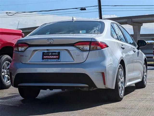 used 2021 Toyota Corolla car, priced at $17,577