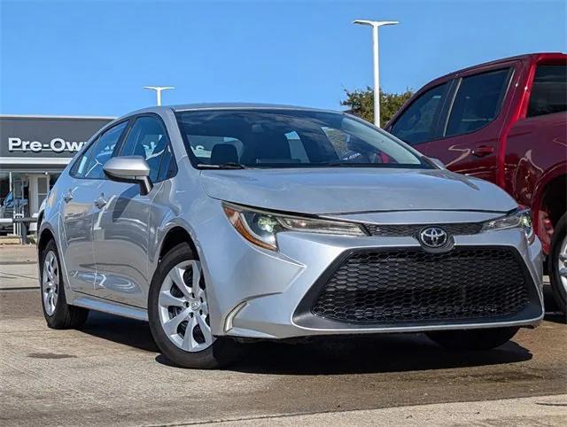 used 2021 Toyota Corolla car, priced at $17,577