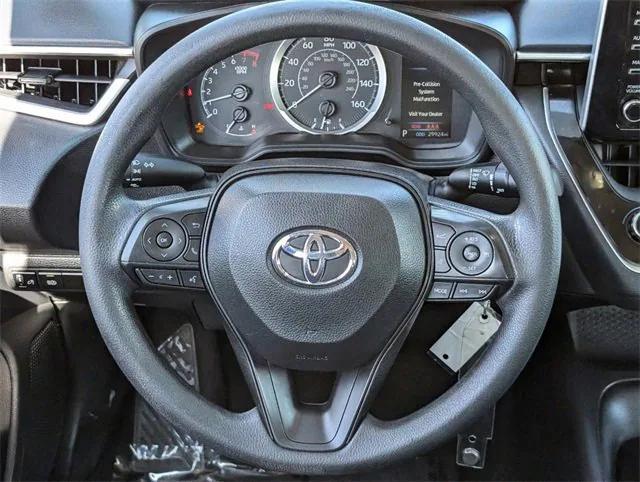 used 2021 Toyota Corolla car, priced at $17,577