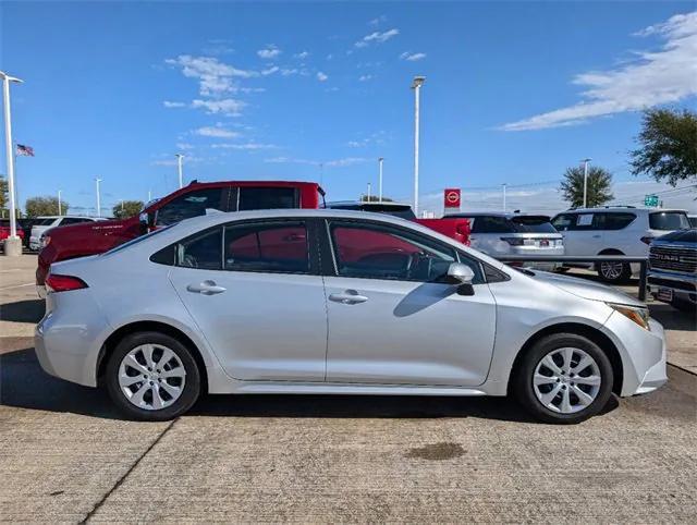 used 2021 Toyota Corolla car, priced at $17,577