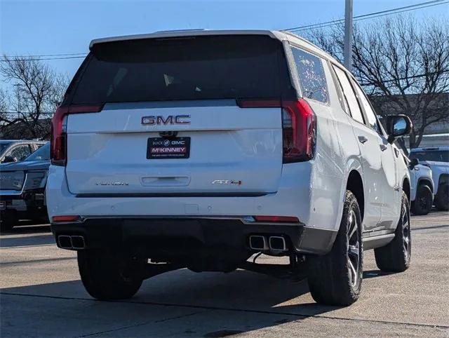 new 2025 GMC Yukon car, priced at $84,227