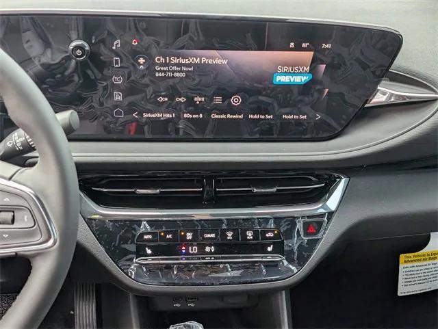new 2025 Buick Envista car, priced at $30,735