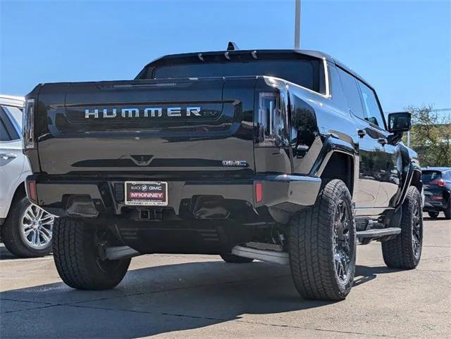 new 2025 GMC HUMMER EV car, priced at $99,340