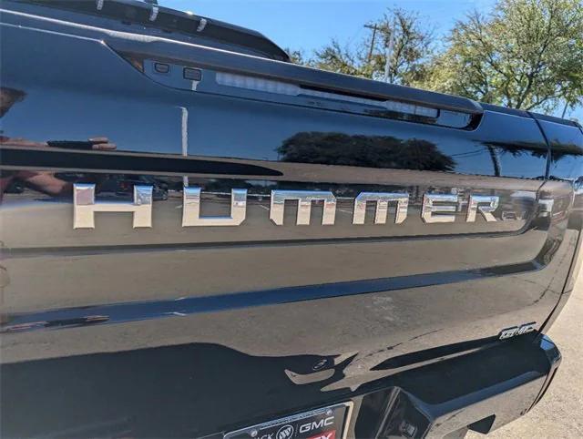 new 2025 GMC HUMMER EV car, priced at $99,340