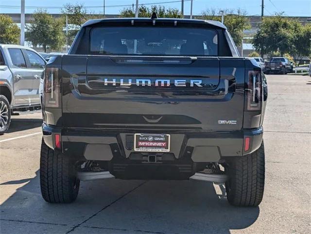 new 2025 GMC HUMMER EV car, priced at $99,340