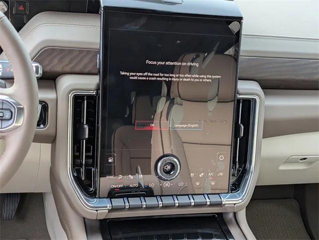 new 2025 GMC Yukon car, priced at $85,460