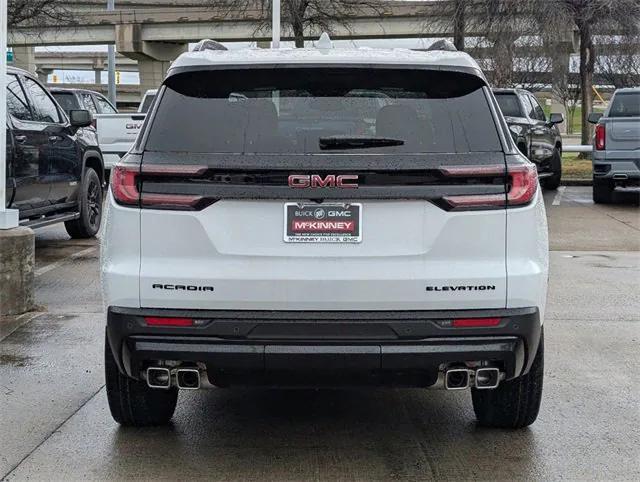 new 2025 GMC Acadia car, priced at $48,130