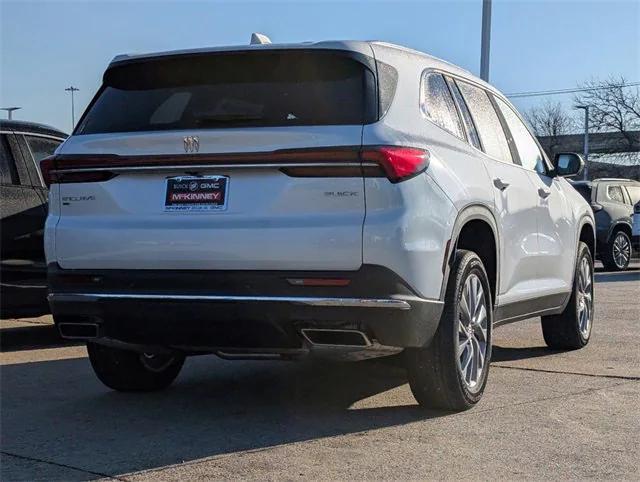 new 2025 Buick Enclave car, priced at $53,877