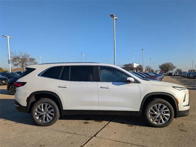 new 2025 Buick Enclave car, priced at $53,877