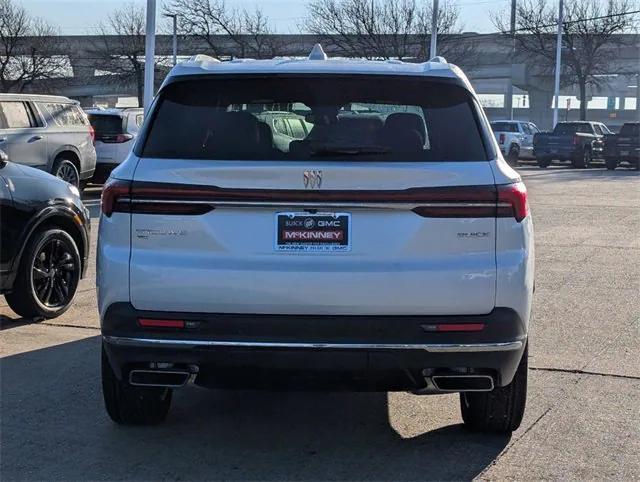 new 2025 Buick Enclave car, priced at $53,877