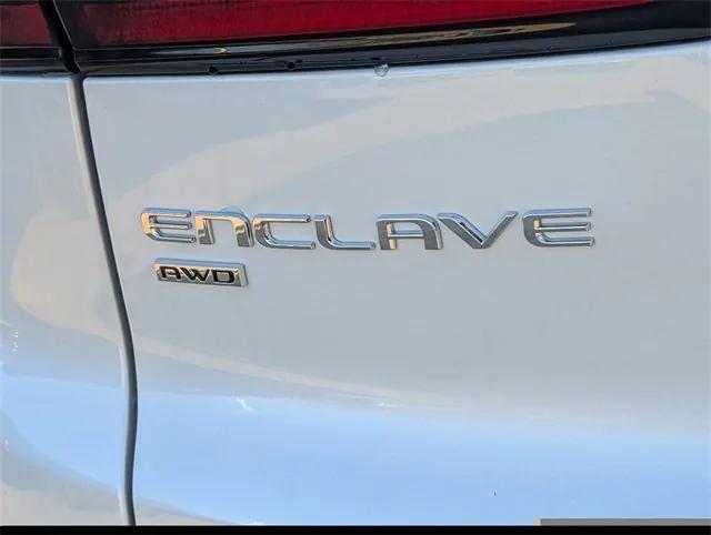 new 2025 Buick Enclave car, priced at $53,877