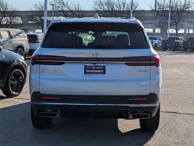 new 2025 Buick Enclave car, priced at $49,580