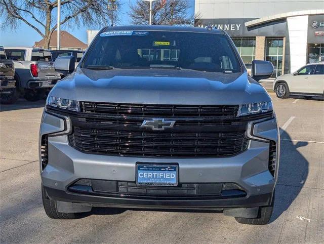 used 2023 Chevrolet Tahoe car, priced at $55,477