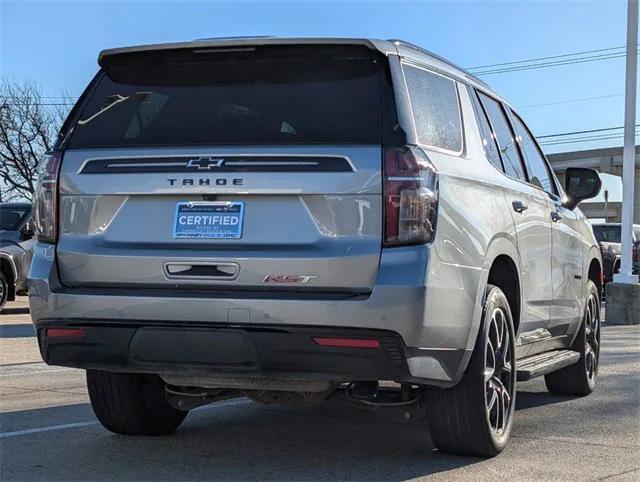 used 2023 Chevrolet Tahoe car, priced at $55,477