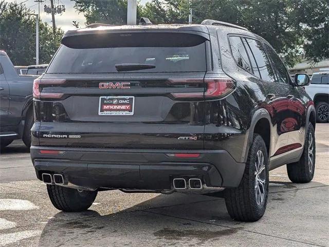 new 2025 GMC Acadia car, priced at $58,080
