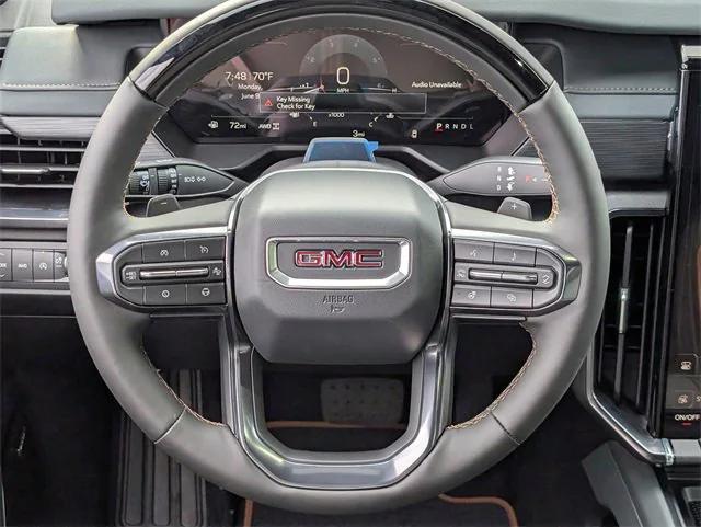 new 2025 GMC Acadia car, priced at $58,080
