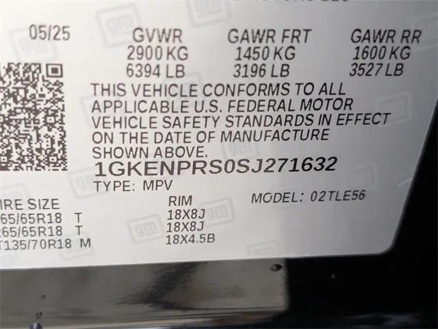 new 2025 GMC Acadia car, priced at $58,080