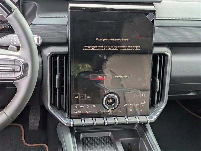 new 2025 GMC Acadia car, priced at $58,080
