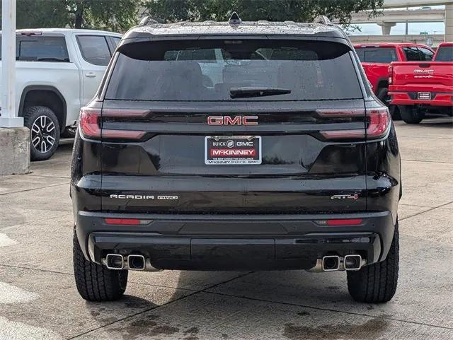 new 2025 GMC Acadia car, priced at $58,080
