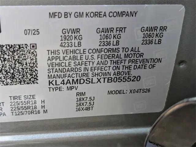new 2026 Buick Encore GX car, priced at $24,330