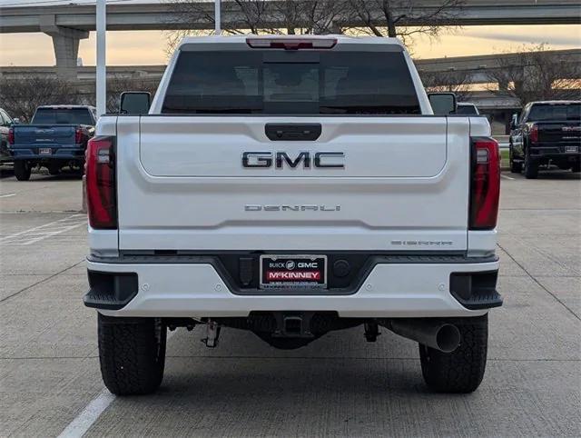 new 2025 GMC Sierra 2500 car, priced at $90,385