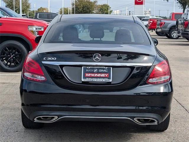 used 2018 Mercedes-Benz C-Class car, priced at $18,400