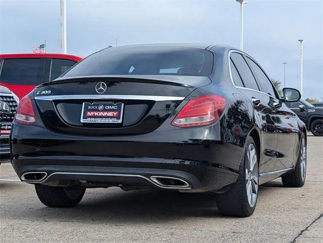 used 2018 Mercedes-Benz C-Class car, priced at $18,400