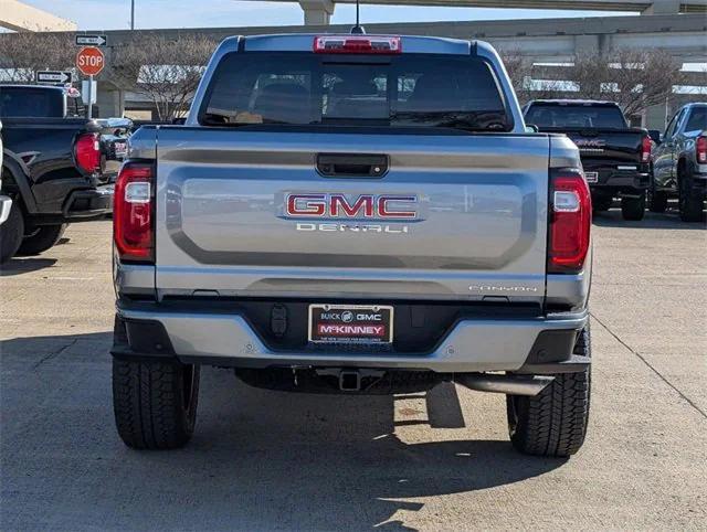 new 2025 GMC Canyon car, priced at $56,237