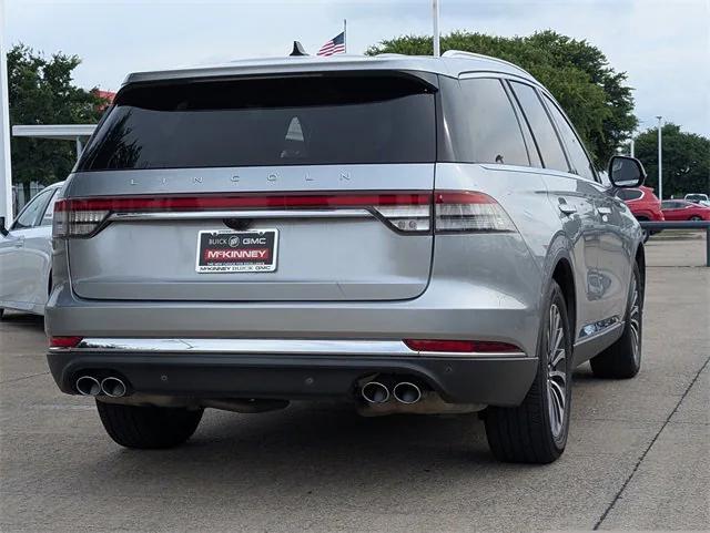 used 2022 Lincoln Aviator car, priced at $39,699