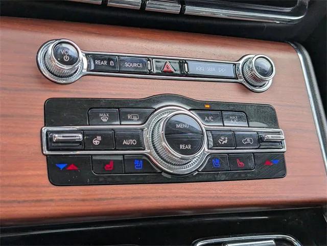 used 2022 Lincoln Aviator car, priced at $39,699