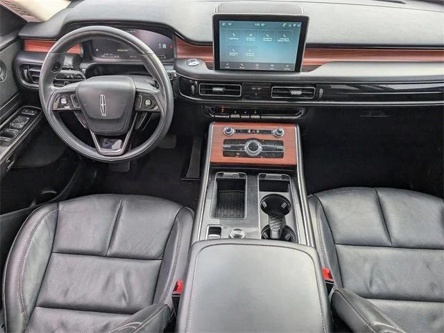 used 2022 Lincoln Aviator car, priced at $39,699
