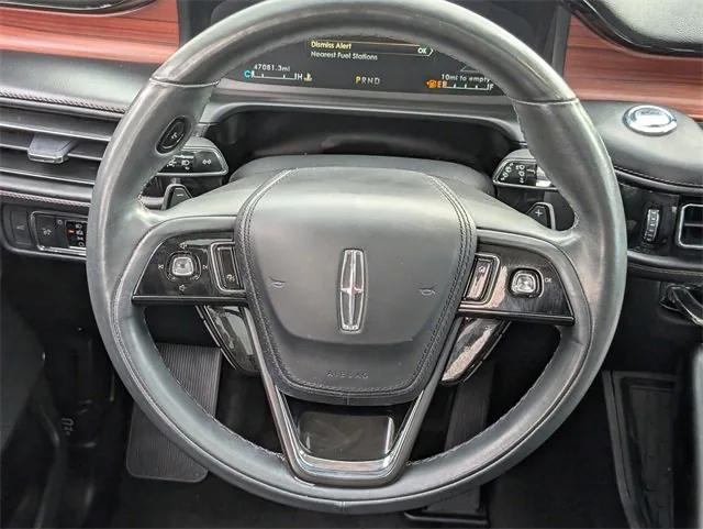 used 2022 Lincoln Aviator car, priced at $39,699