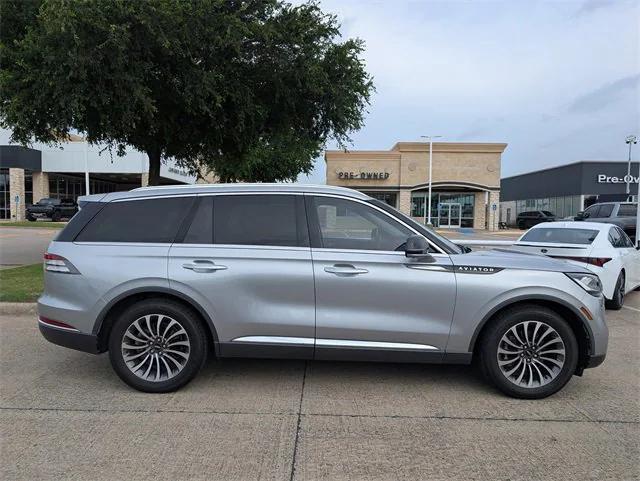 used 2022 Lincoln Aviator car, priced at $39,699