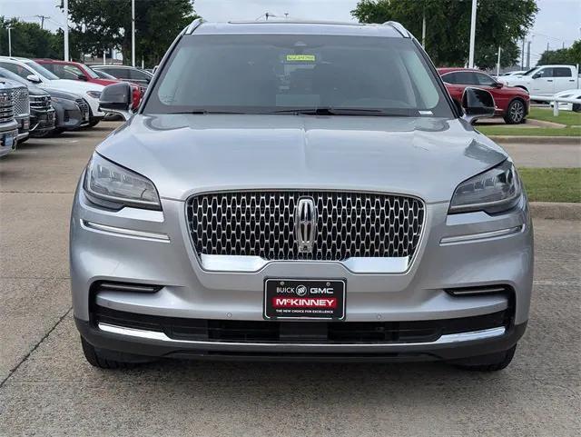 used 2022 Lincoln Aviator car, priced at $39,699