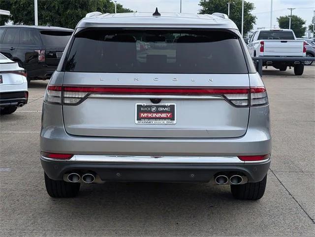 used 2022 Lincoln Aviator car, priced at $39,699