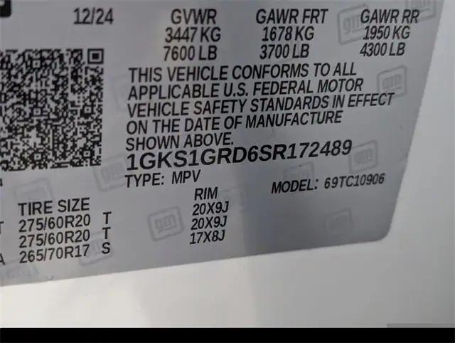 new 2025 GMC Yukon XL car, priced at $73,762